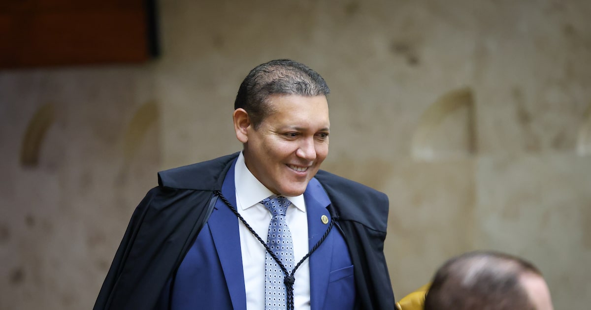 Sem Toffoli, Nunes Marques define destino da prisão de Vorcaro