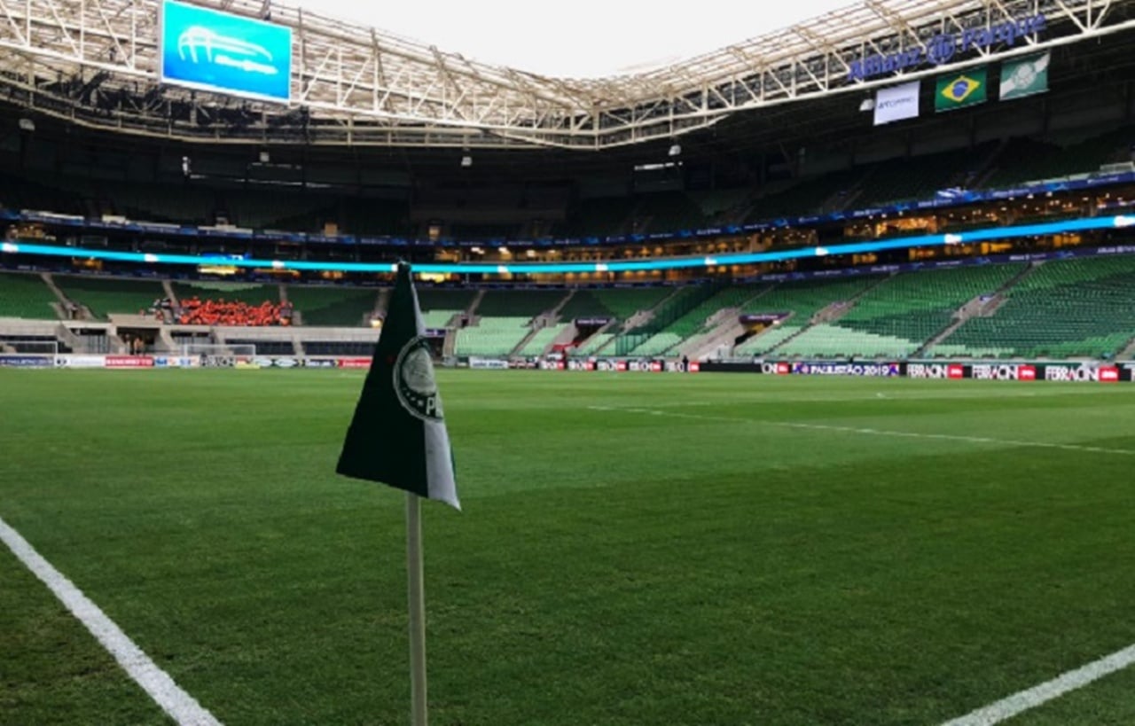 Palmeiras volta ao Allianz Parque com novo gramado contra o Mirassol