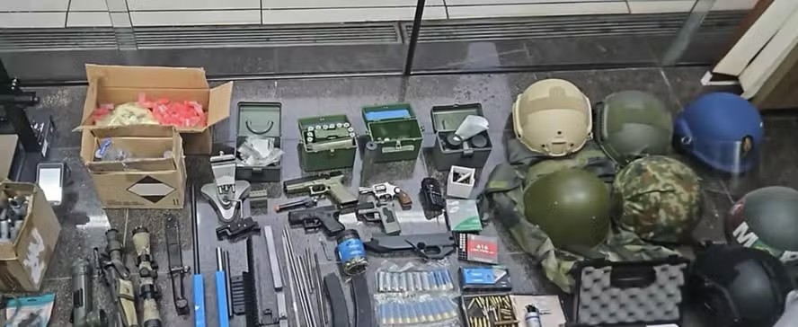 Quadrilha produz armas em impressoras 3D no Rio e acende alerta