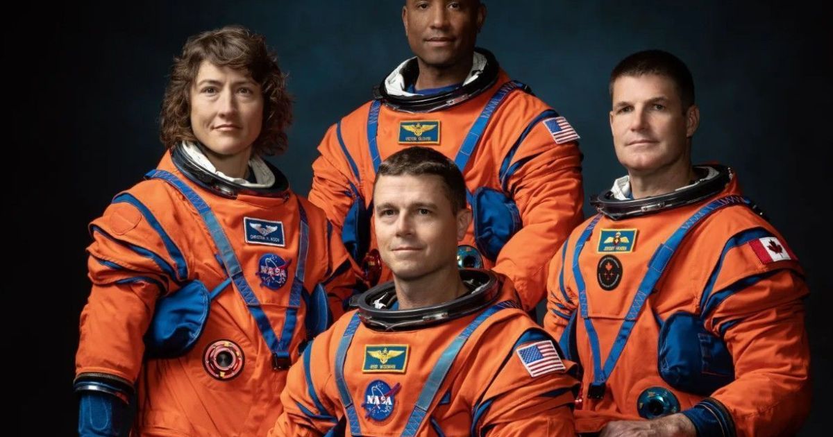 Artemis II: quem são os quatro astronautas que vão contornar a Lua