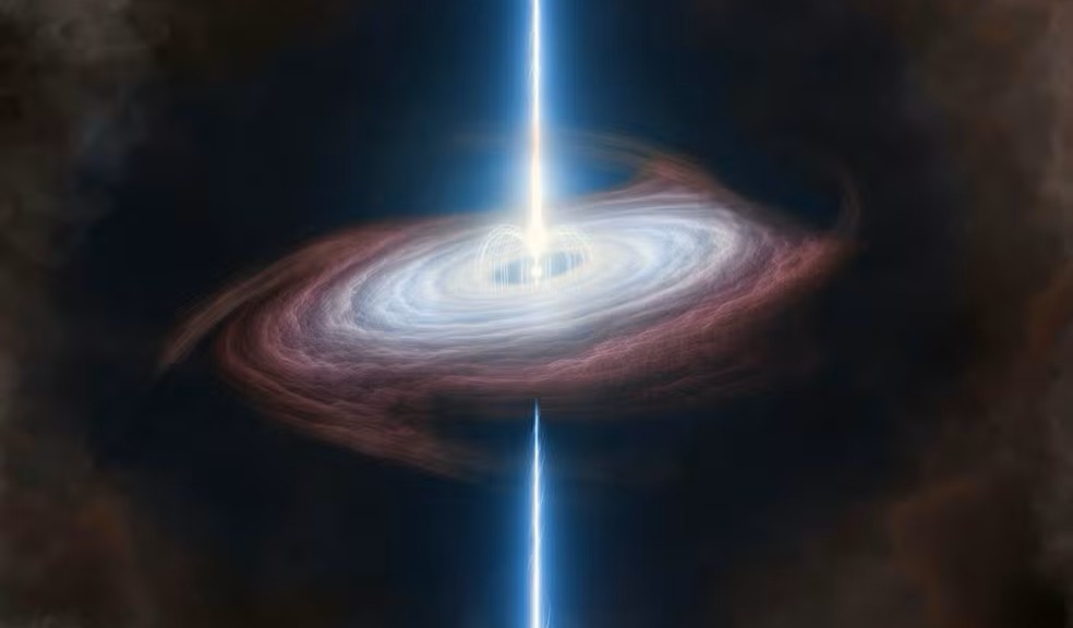 Supernova distante “pisca” no espaço e intriga astrônomos