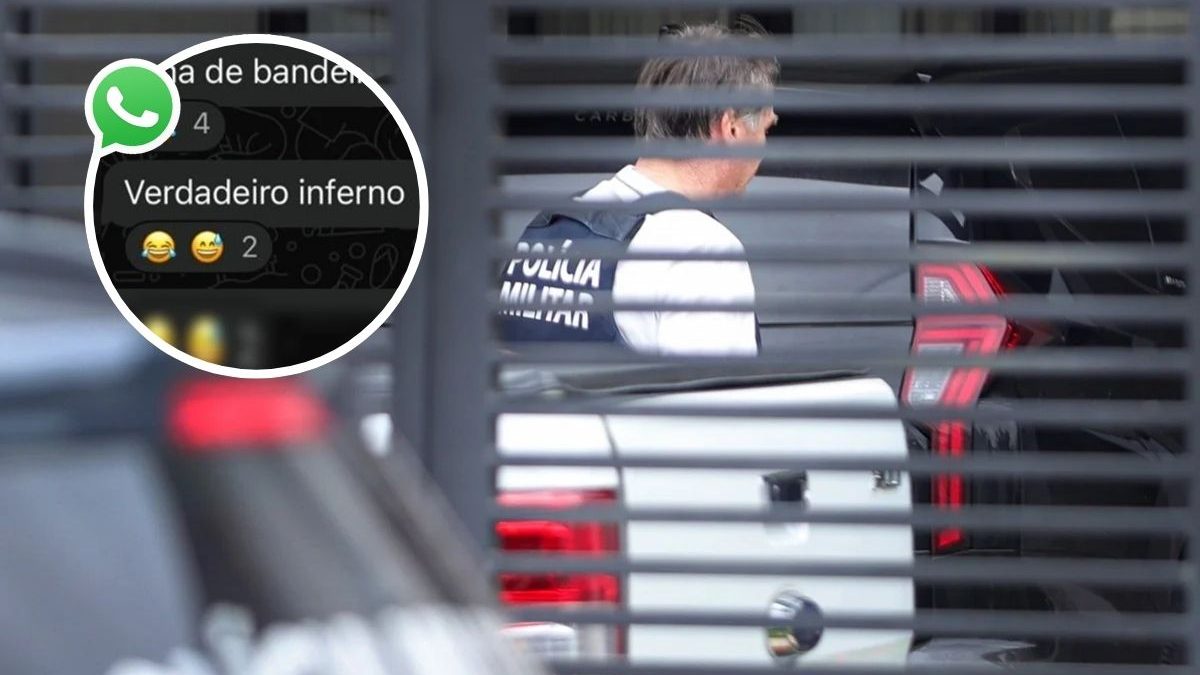 Mensagens de vizinhos expõem tensão com volta de Bolsonaro ao condomínio