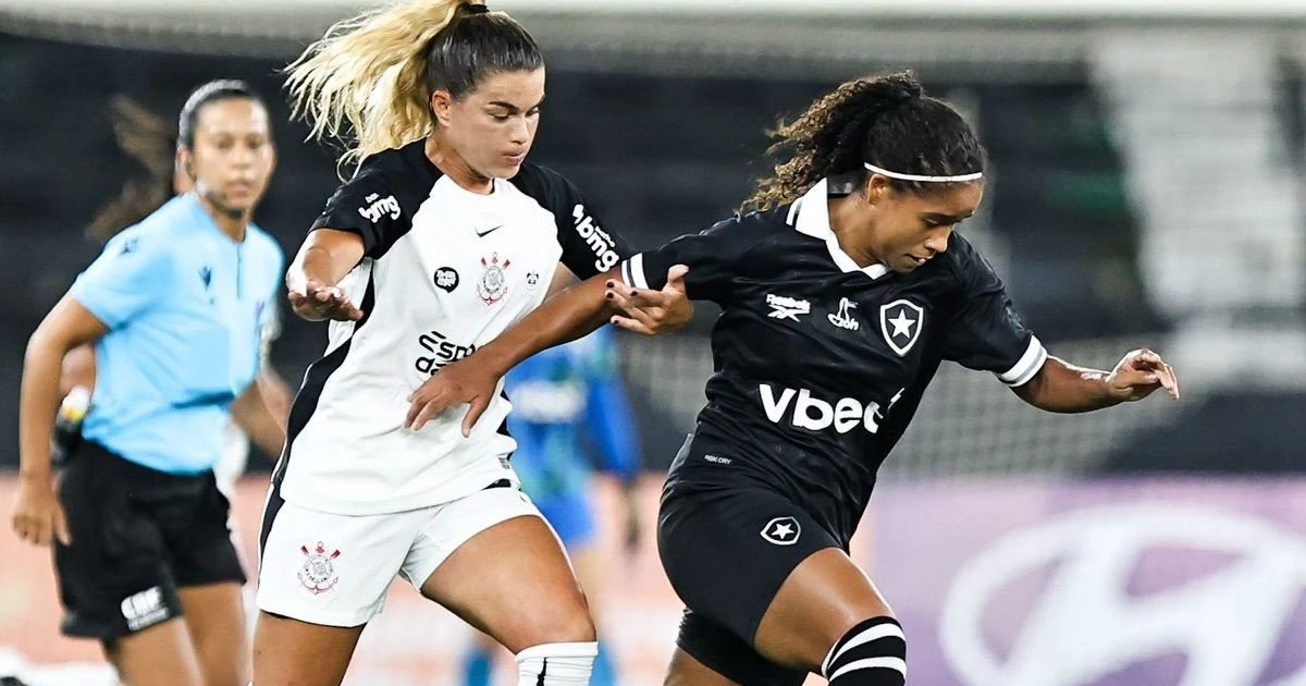 Corinthians domina Botafogo e aprofunda crise no Brasileiro feminino