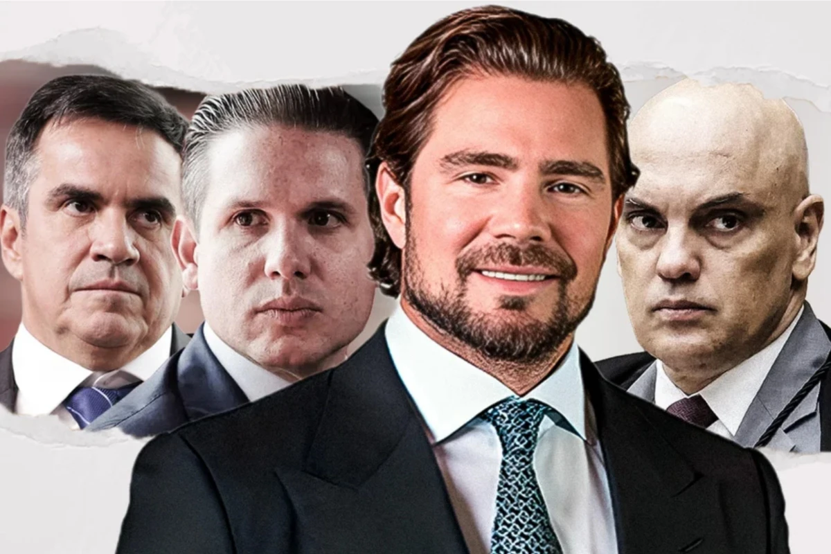 Motta e Ciro procuram Moraes após citação em celular de banqueiro