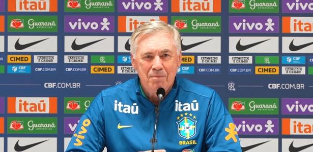 Ancelotti divulga pré-lista e afunila disputa por vaga na Copa