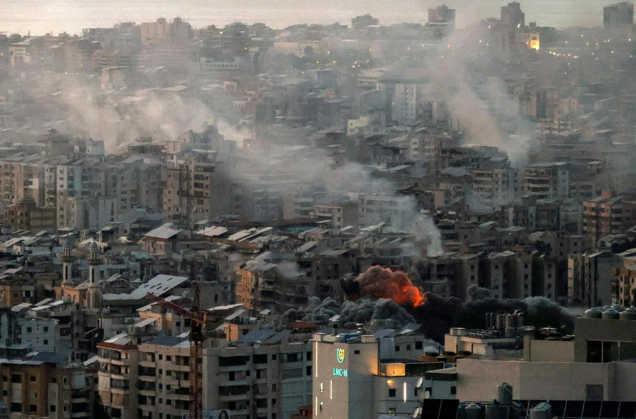 Papa Leão XIV pede fim da guerra e alerta para risco ao Líbano