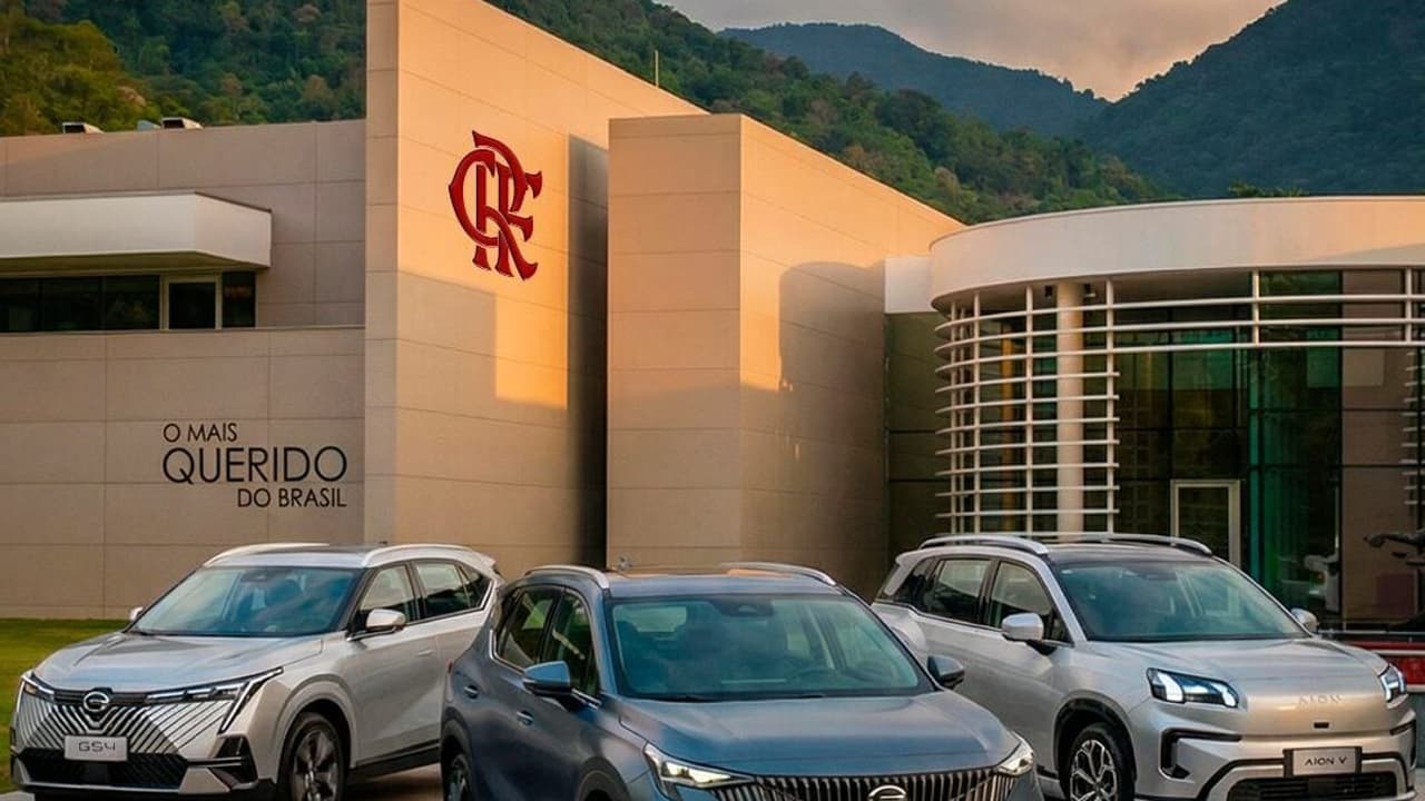 Flamengo fecha patrocínio com GAC para impulsionar temporada 2026