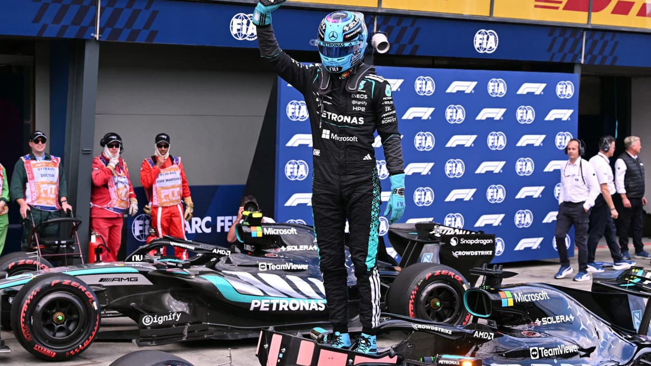 Russell crava pole na Austrália e Bortoleto sofre com pane no Q3