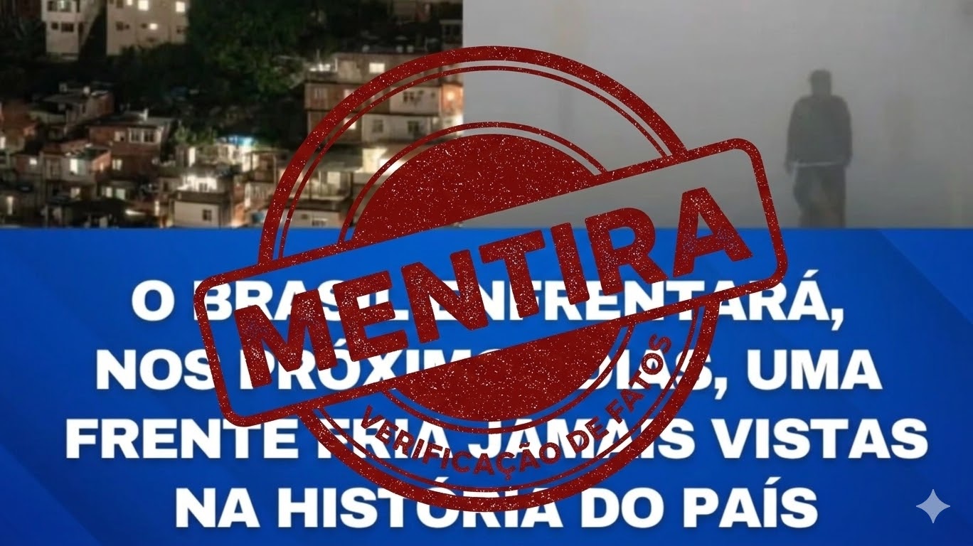 MetSul desmente boato de frente fria extrema no Brasil em março