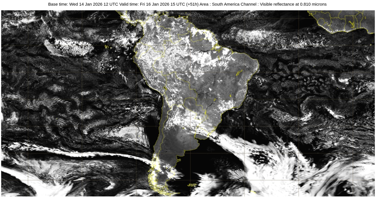 Duas frentes frias trazem temporais, frio e risco de desastres