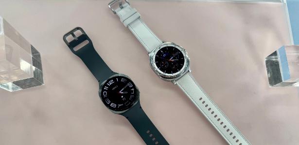 Galaxy Watch8 tem desconto de R$ 1.300 em oferta para clientes Prime