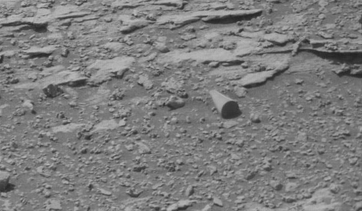 Cilindro misterioso em Marte intriga cientistas e expõe lixo espacial