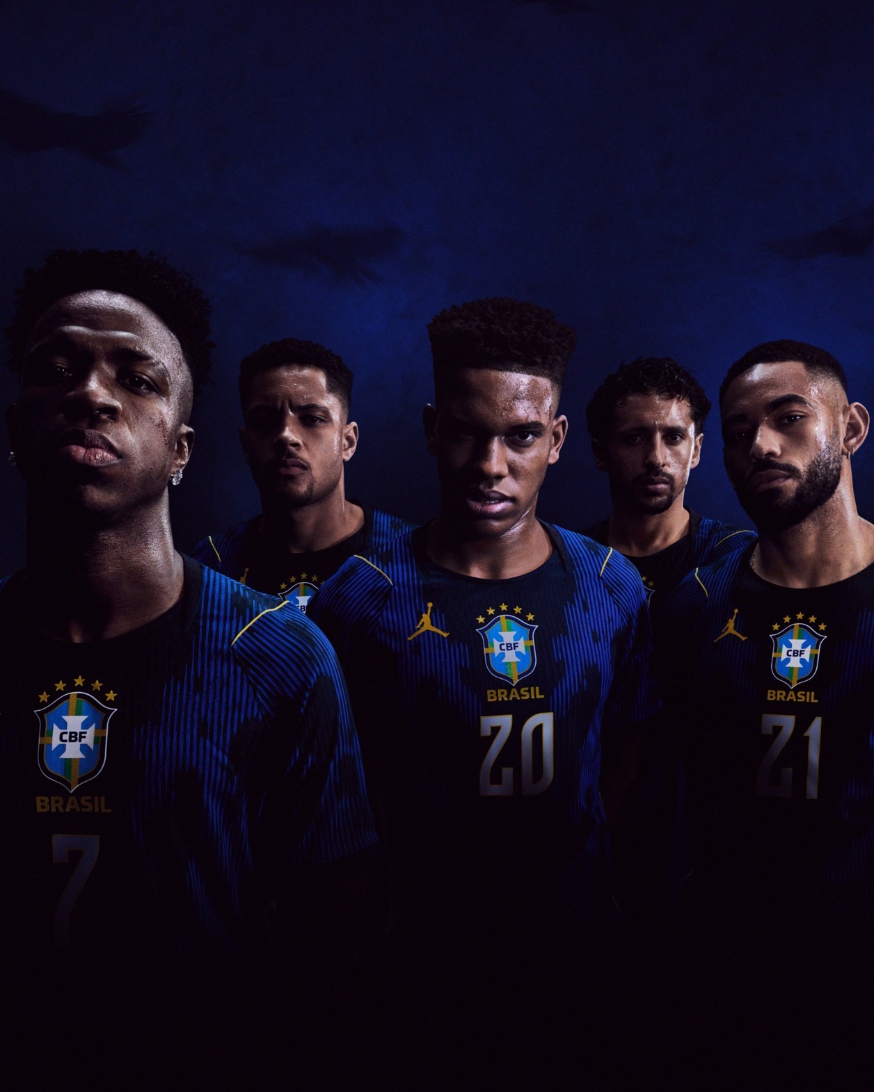 Nova camisa azul da seleção estreia em amistoso com a França em 2026