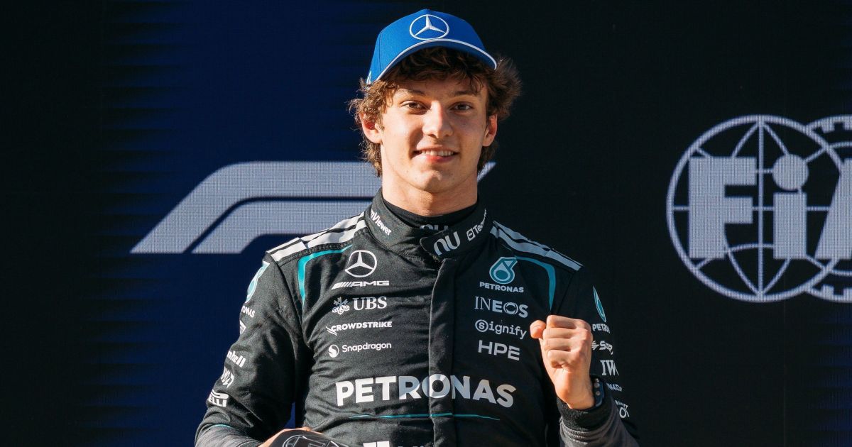 Aos 19 anos, Antonelli vira o pole mais jovem da história da Fórmula 1