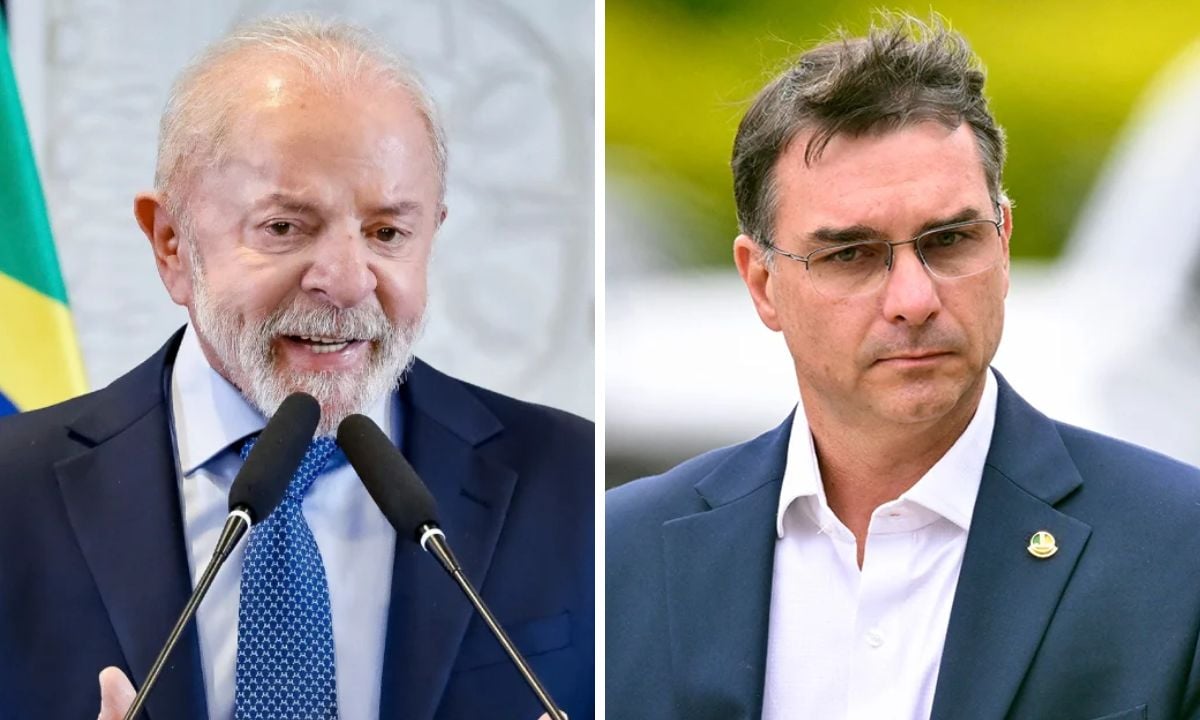 AtlasIntel mostra empate técnico entre Lula e Flávio Bolsonaro em 2026