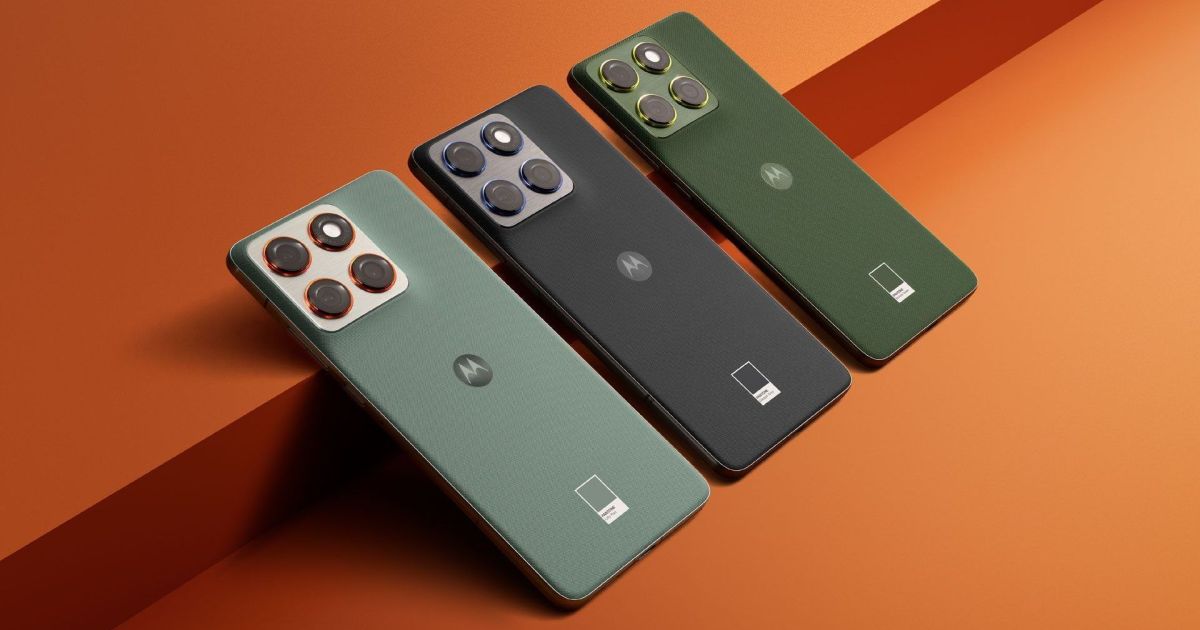 Motorola lança linha edge 70 com foco em câmera e IA no Brasil