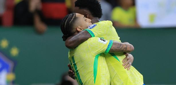 Ancelotti entrega Brasil a Raphinha e Vini Jr em teste contra a França