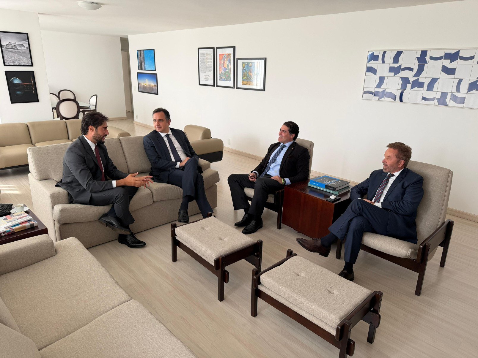 Pacheco descarta filiação ao MDB após lançamento de Gabriel Azevedo