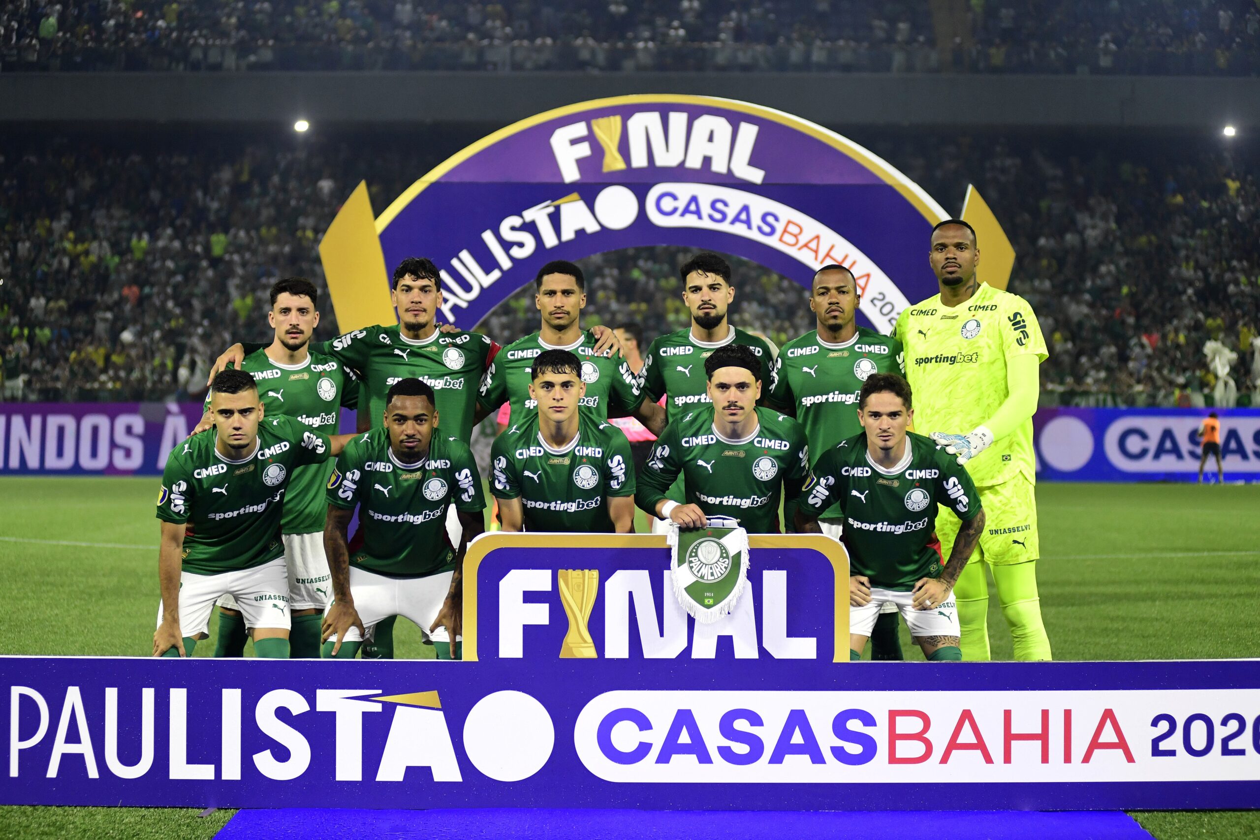 Palmeiras vence Novorizontino e abre vantagem na final do Paulistão
