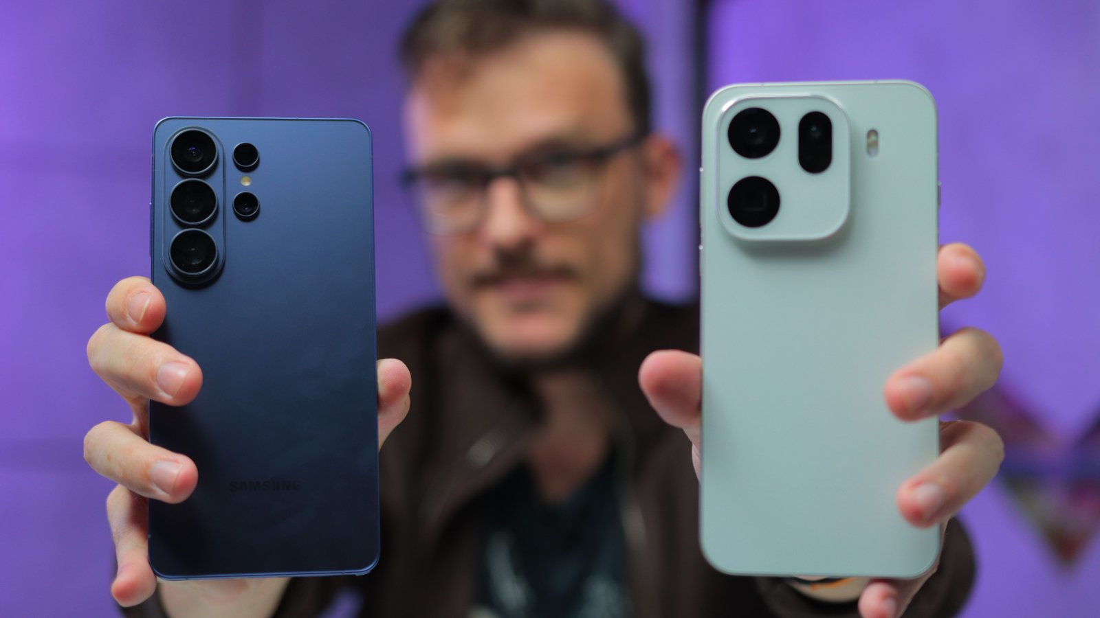 Galaxy S26 Ultra x Oppo Find X9 Pro: quem lidera no Brasil