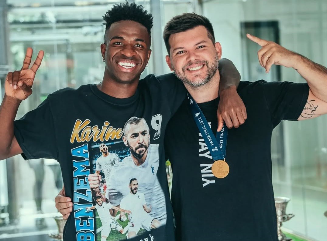 Assessor de Vini Jr. e Paquetá é baleado em tentativa de assalto no Rio