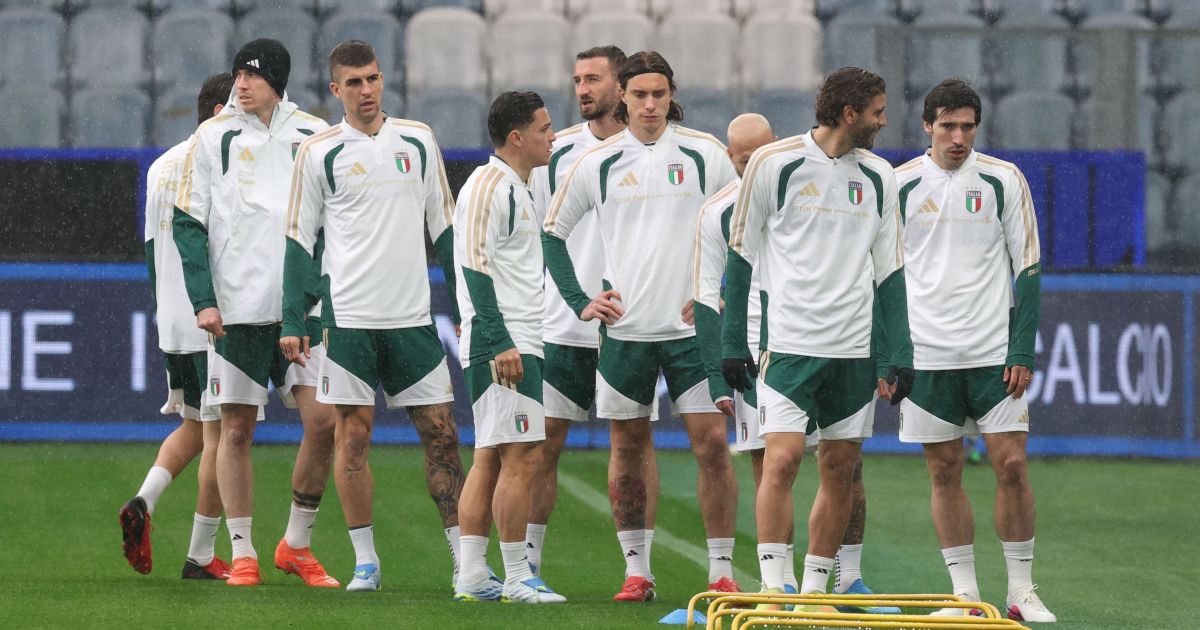 Itália decide futuro na Copa de 2026 em repescagem contra a Irlanda do Norte