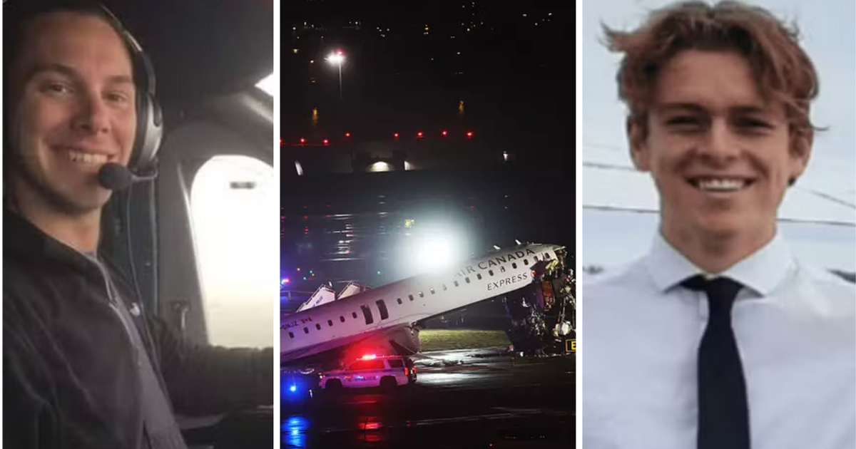 Pilotos morrem em colisão entre avião e caminhão em LaGuardia