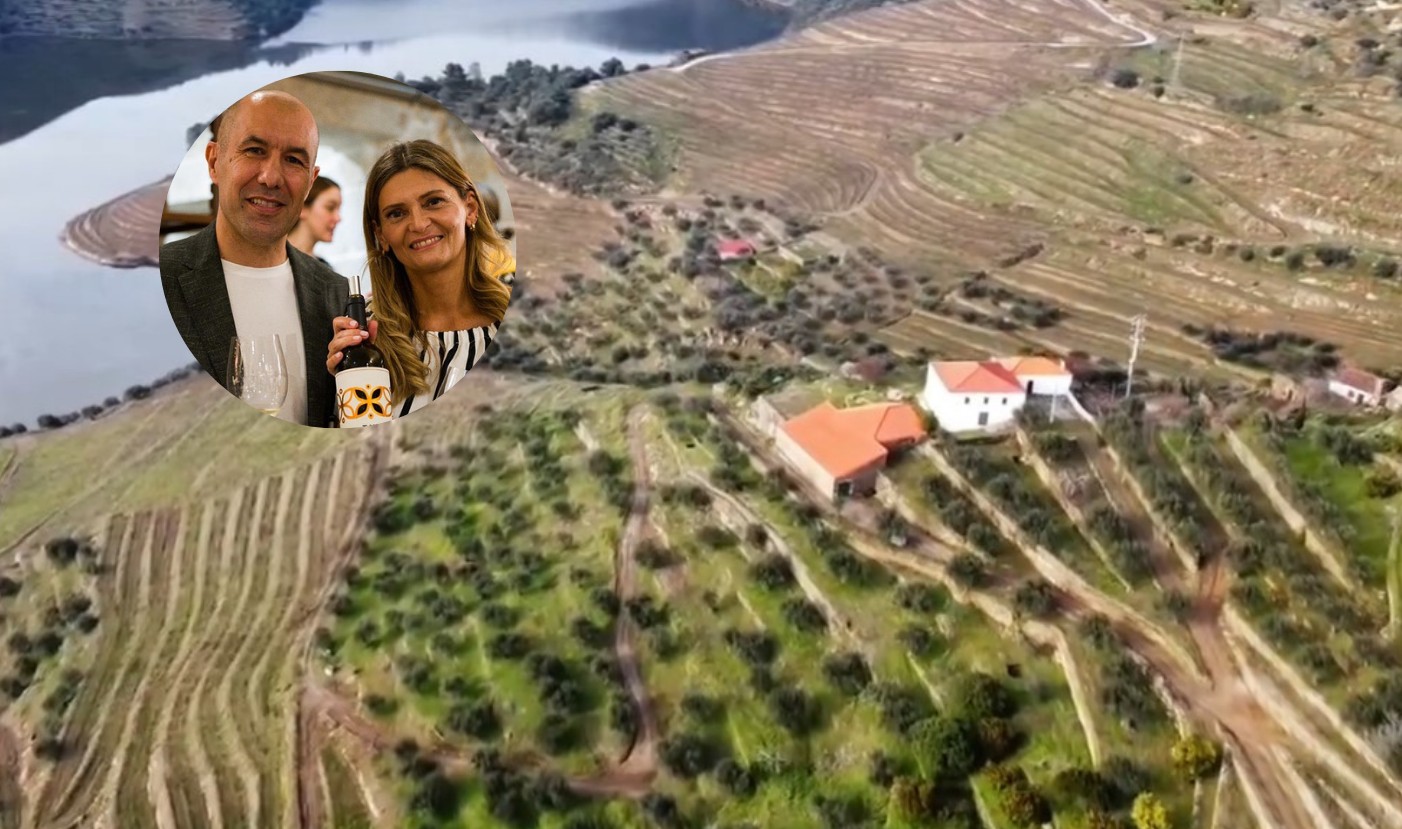 Técnico do Flamengo é dono de quinta que produz vinho e azeite em Portugal