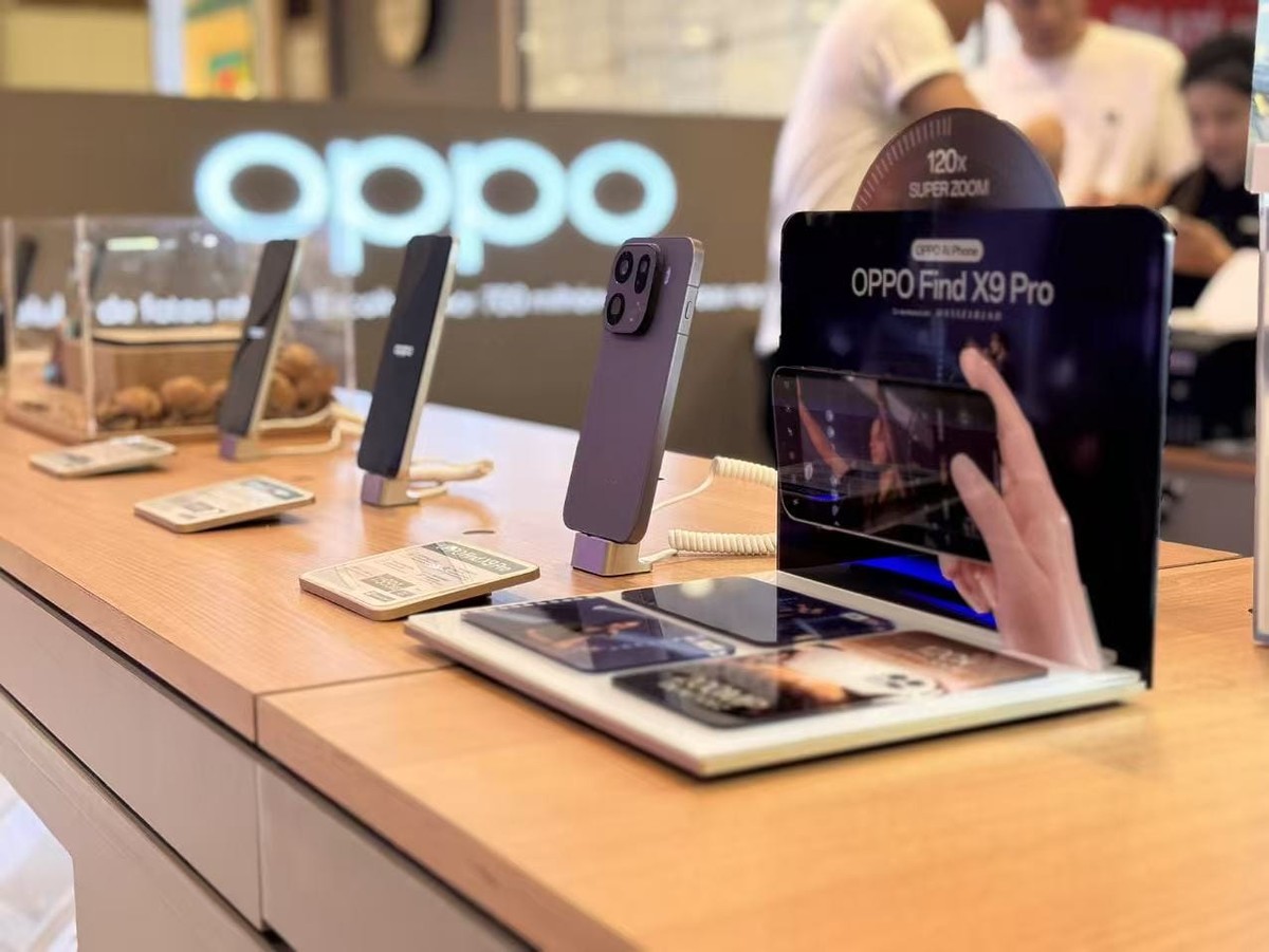 Oppo inaugura loja em Belém e lança primeiro celular premium no Brasil