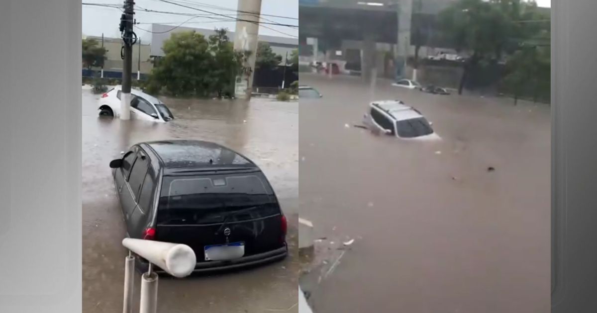 Temporal com ciclone causa alagamentos e mortes em SP