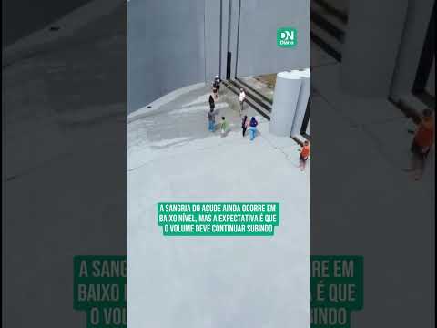 Açude Orós volta a sangrar e atinge 100% da capacidade no Ceará