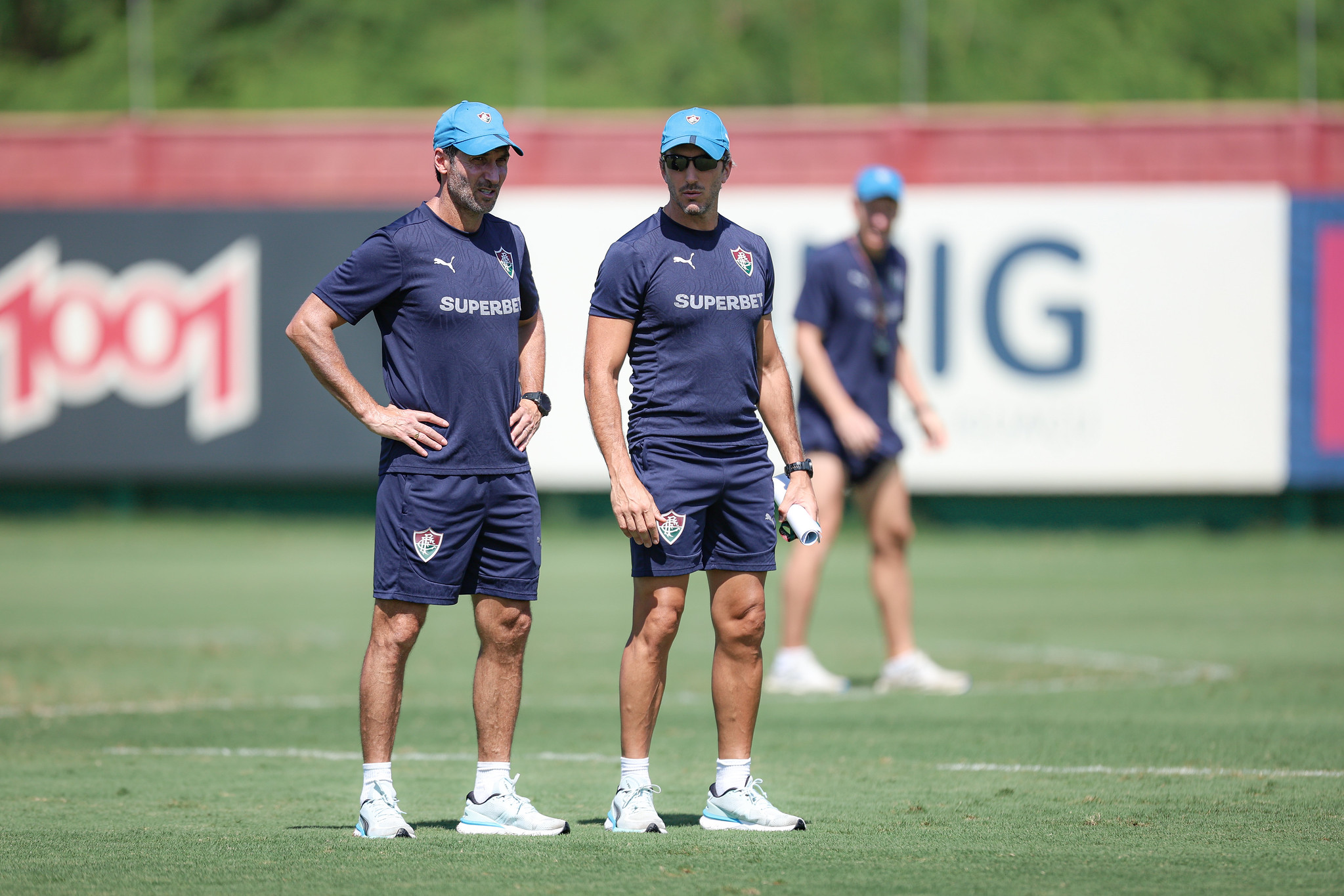 Fluminense deve repetir base da Libertadores em Fla-Flu pelo Brasileiro