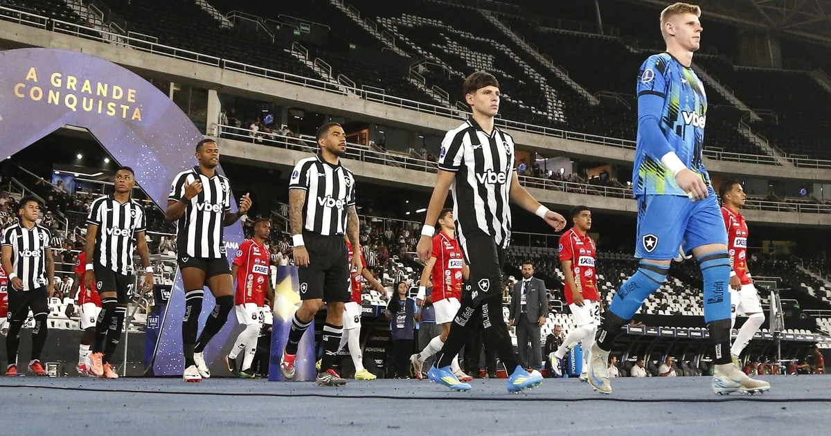 Laudo projeta Botafogo fora da Libertadores até 2035