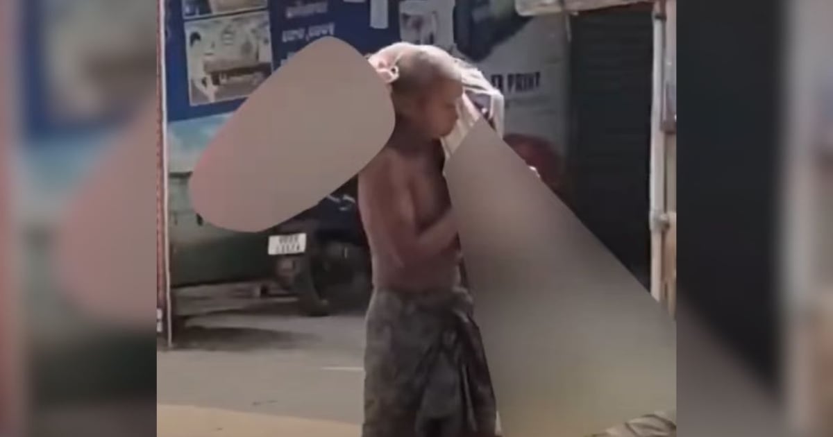 Homem leva esqueleto da irmã a banco na Índia para tentar sacar R$ 1 mil