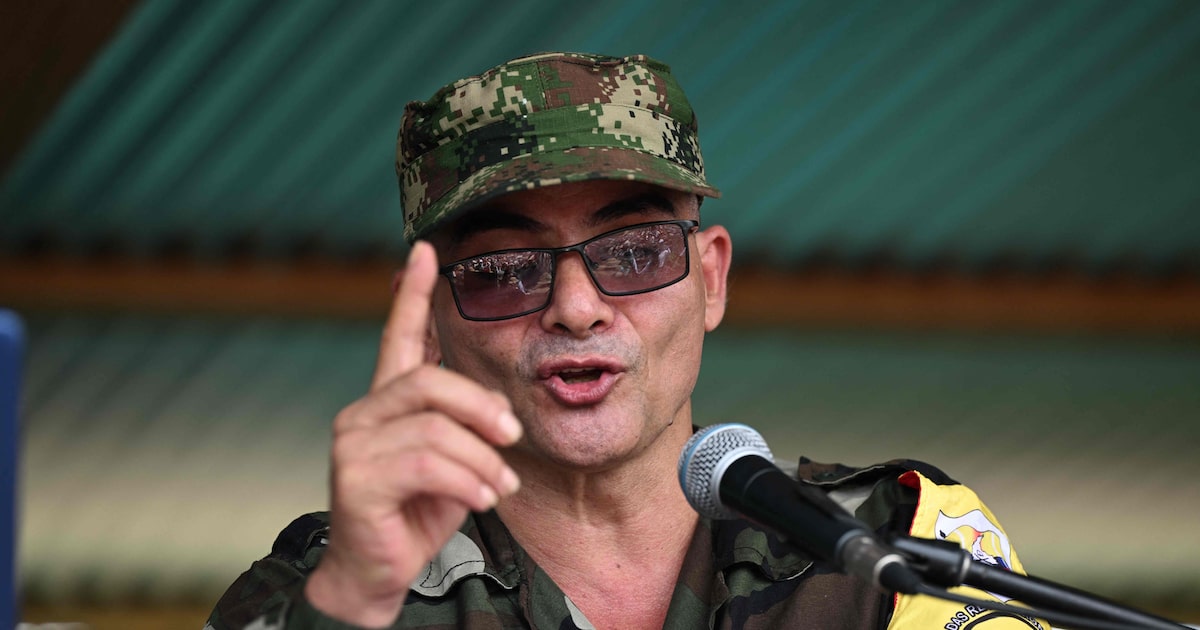 Iván Mordisco desafia eleições na Colômbia com onda de ataques