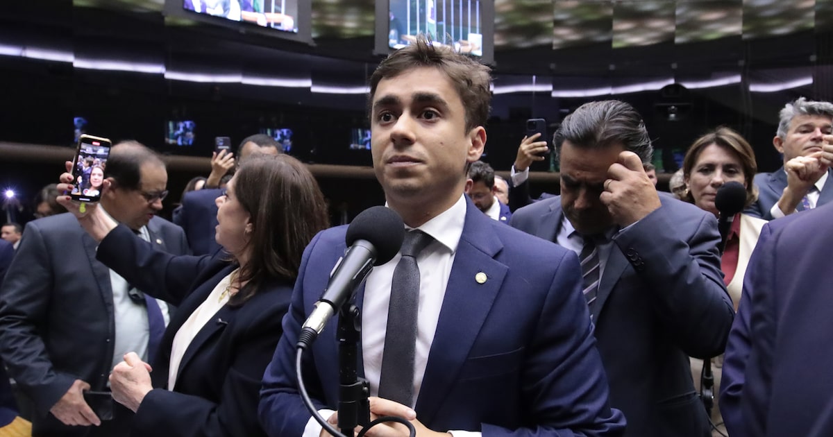 Nikolas chama Jair Renan de ‘toupeira cega’ e expõe racha no PL