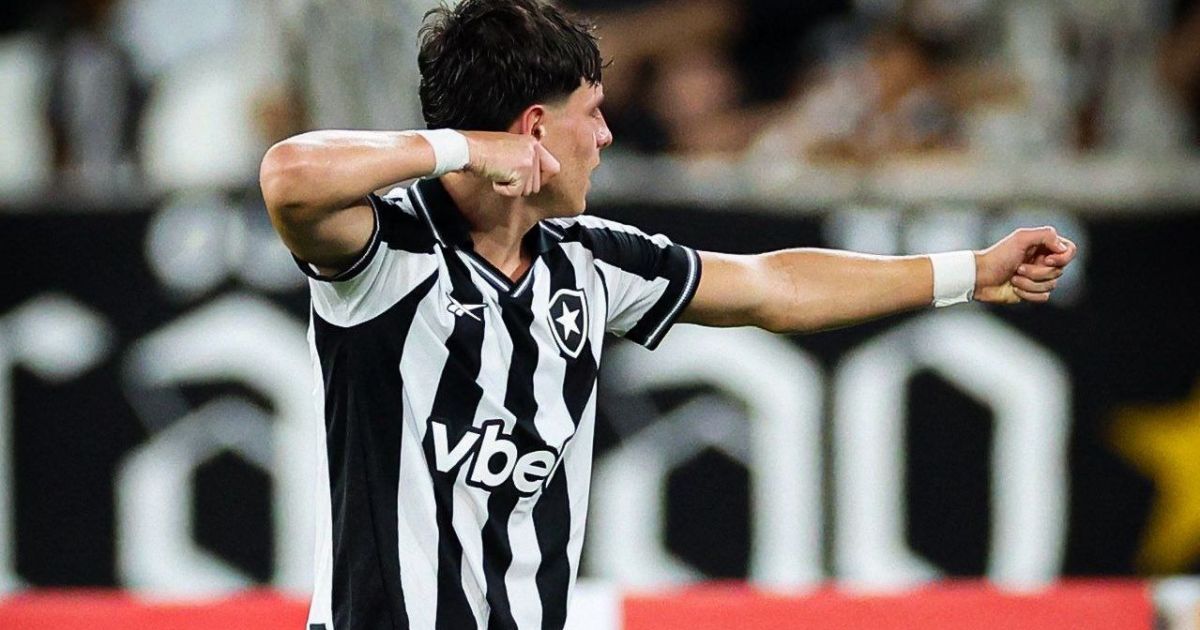 Botafogo goleia Independiente Petrolero e assume liderança da Sul-Americana