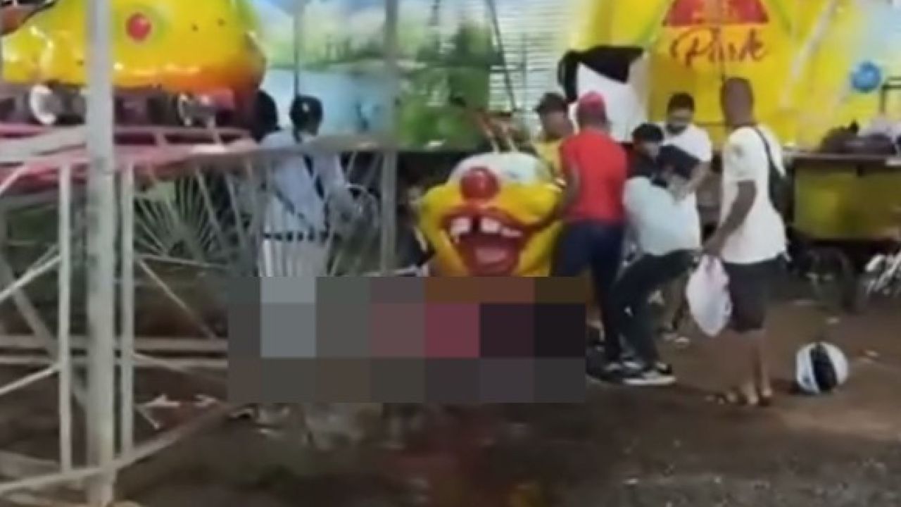 Acidente em brinquedo ‘minhocão’ mata visitante em parque de Itabirito