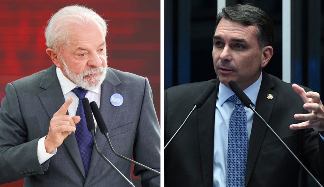 Lula abre mais de 30 pontos sobre Flávio Bolsonaro em Pernambuco