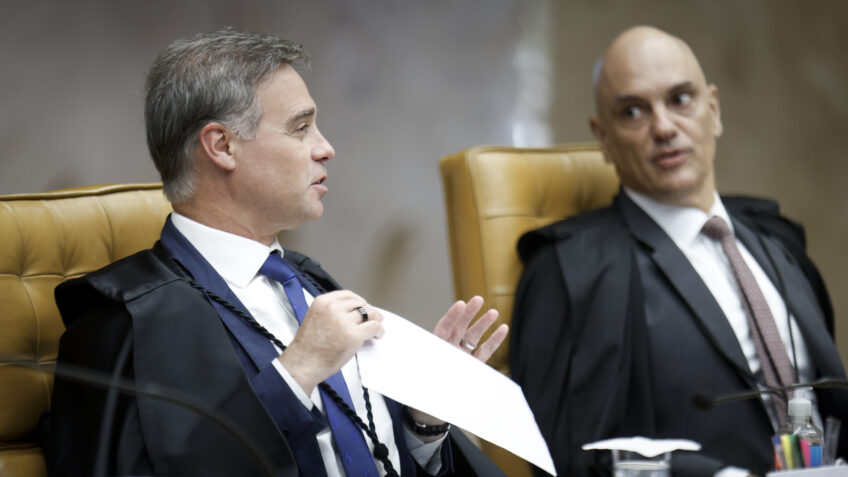 Pedido de vista de André Mendonça adia possível condenação de Eduardo Bolsonaro