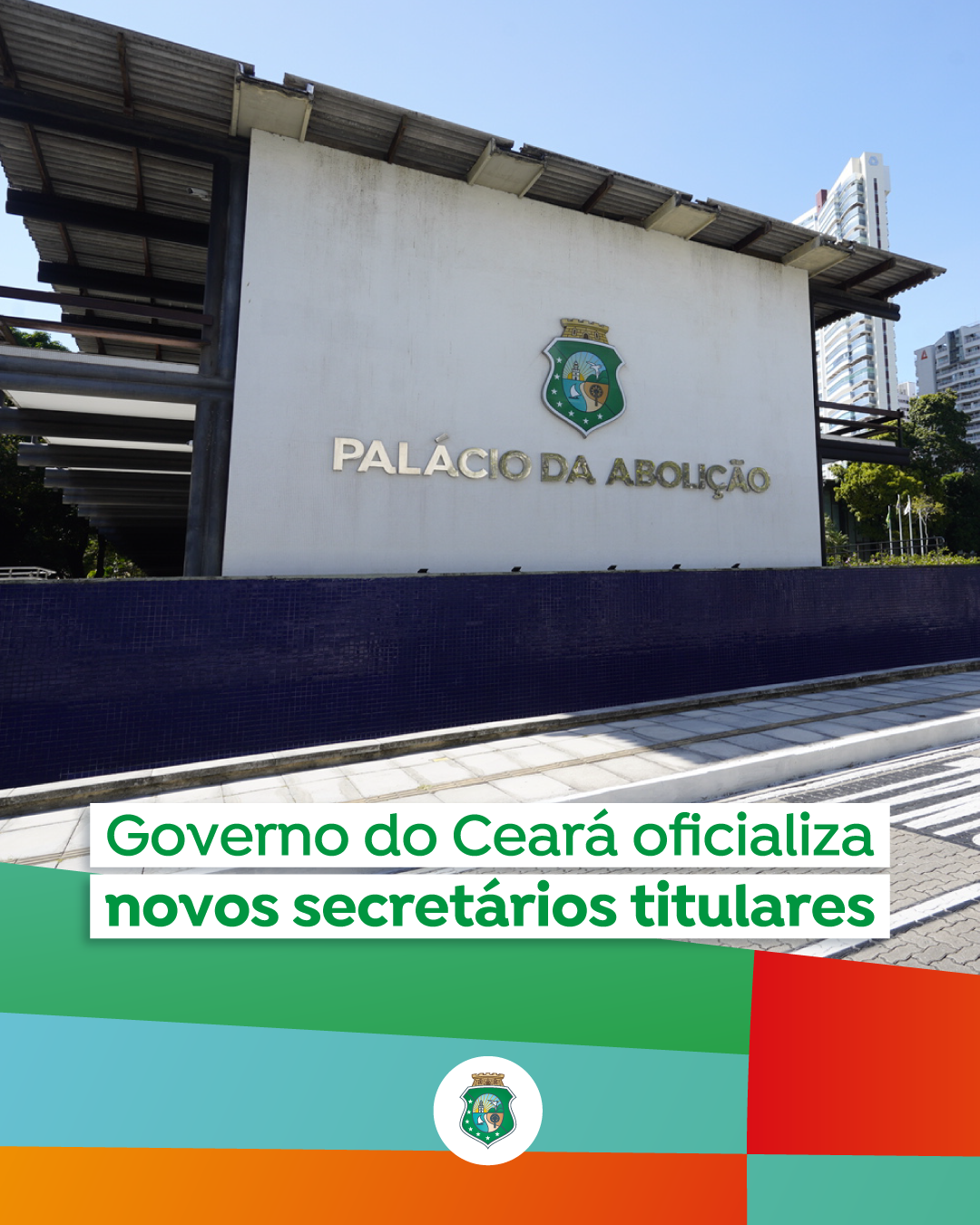 Governo do Ceará oficializa novos secretários e aposta em continuidade