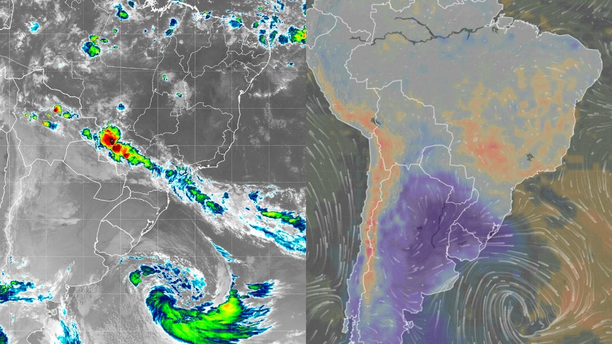 Frio intenso acende alerta de risco à saúde no Sul do Brasil