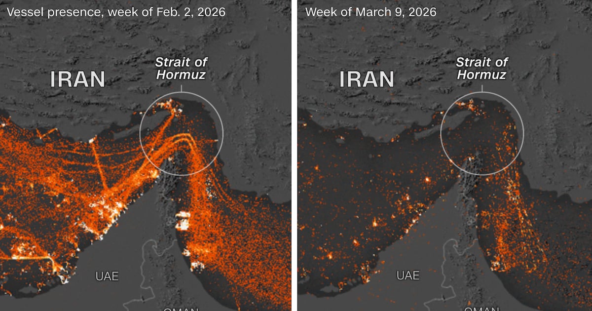 Guerra no Irã derruba tráfego em Ormuz e ameaça abastecimento global