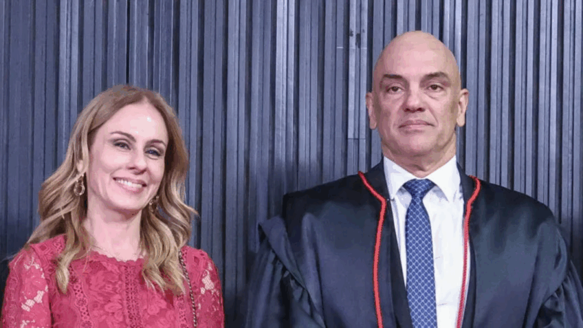 Receita aponta R$ 80 mi do Banco Master a escritório de mulher de Moraes