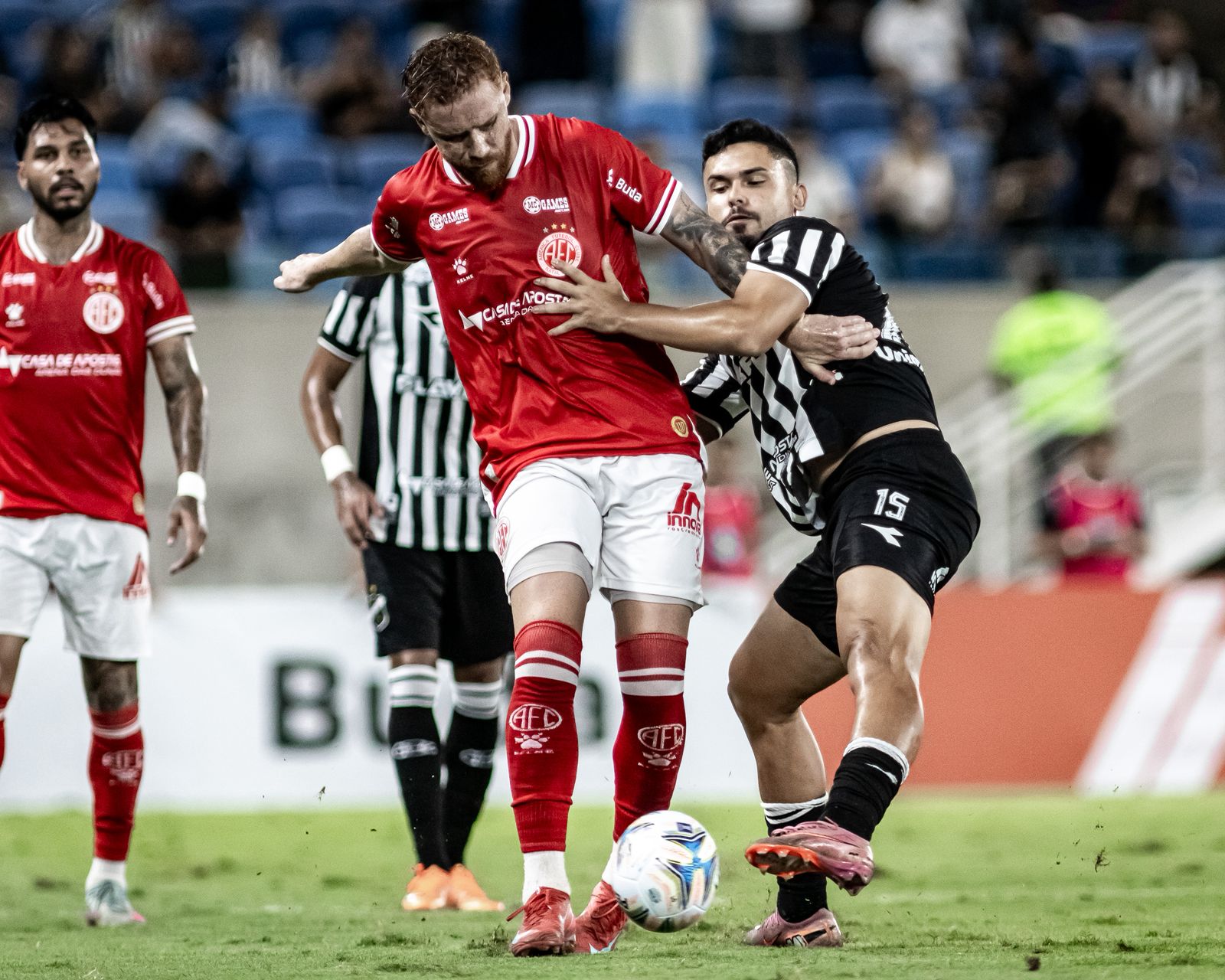 ABC domina América, vence por 3 a 0 e reage na Copa do Nordeste