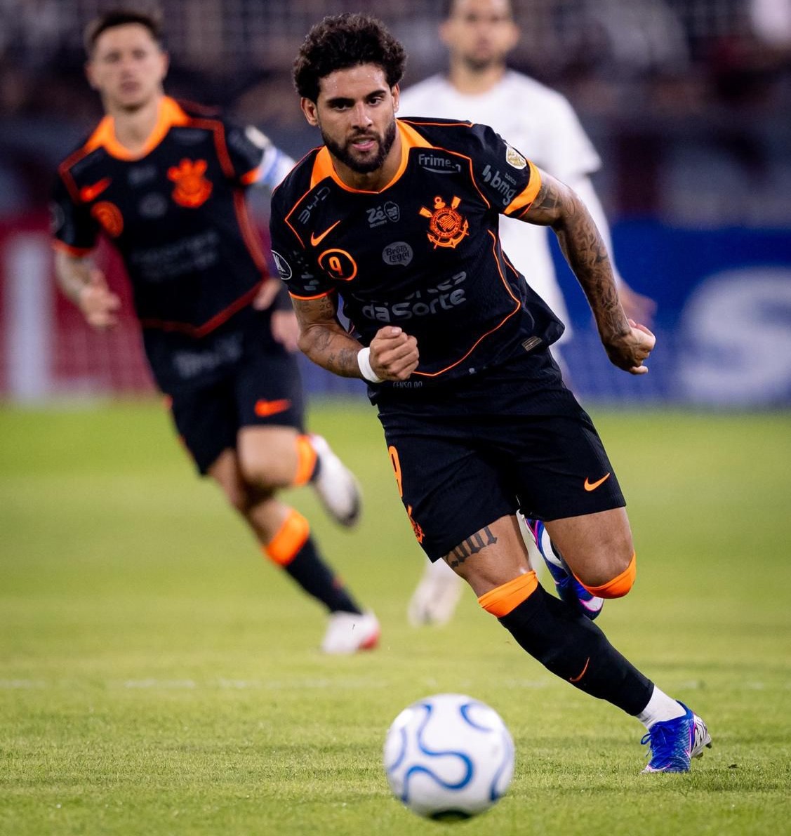 Seleção italiana monitora Yuri Alberto e avalia futura convocação