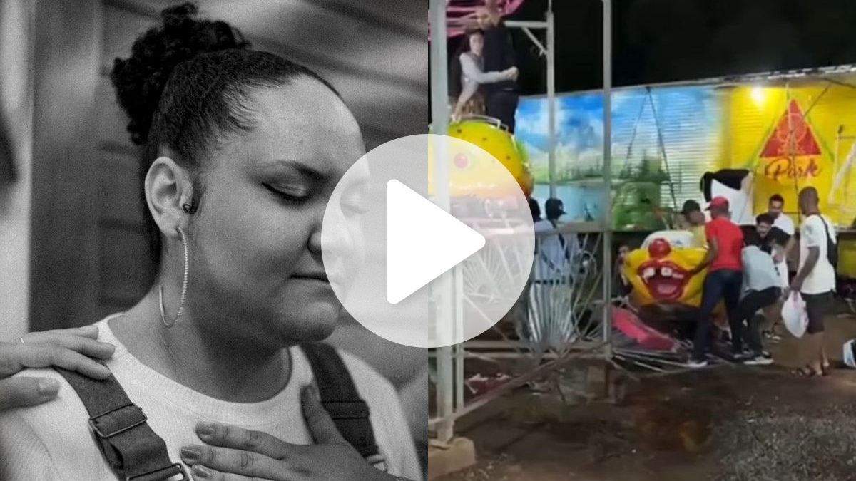 Cantora gospel de 21 anos morre em acidente em parque de diversões em MG