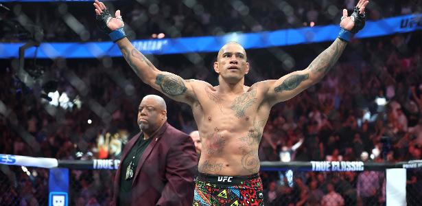 Alex Poatan estampa capa do UFC 6 e vira rosto global do jogo