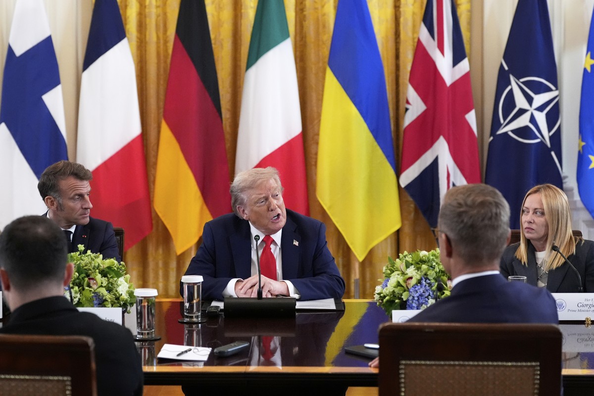 Trump reage a afastamento de Meloni após guerra contra o Irã