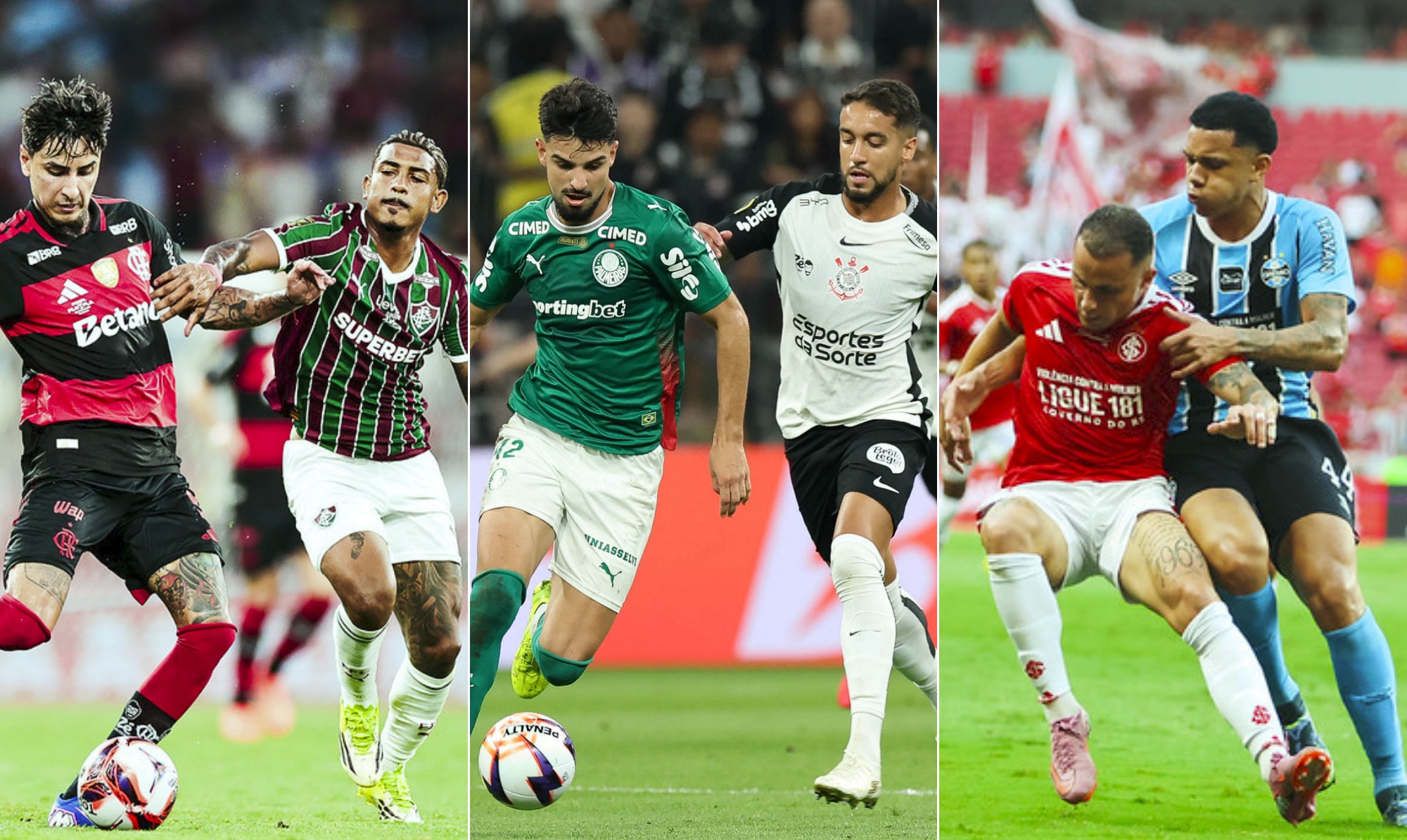 O Globo publica ranking dos maiores dérbis da Série A